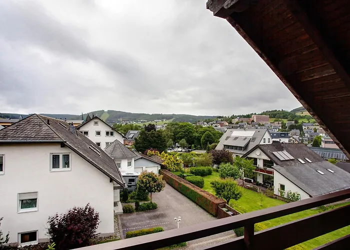 Apartment Haus Zur Laterne Willingen (Upland)